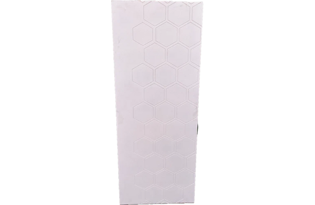 Door Fancy Routed Pattern White-Honey Comb