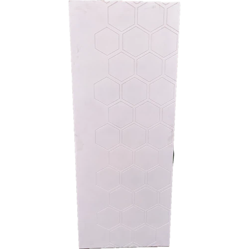 Door Fancy Routed Pattern White-Honey Comb-