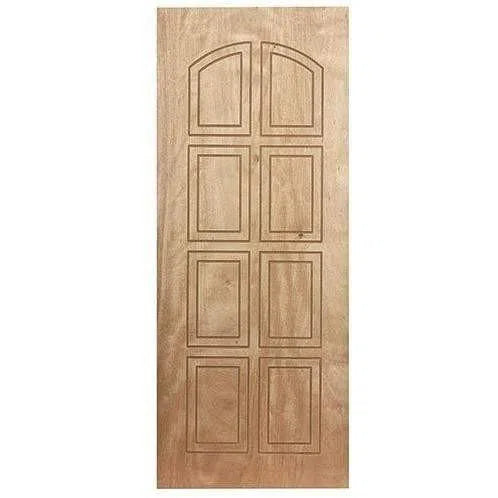 Door Fancy Routed Patternⓓ-#11 Arched-
