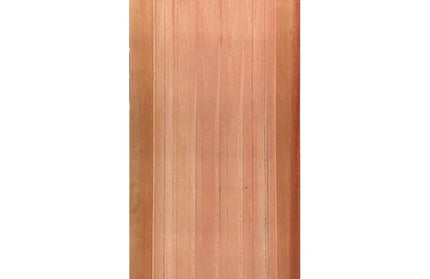 Door F&L OB Z-Braced Hardwood Bruno-