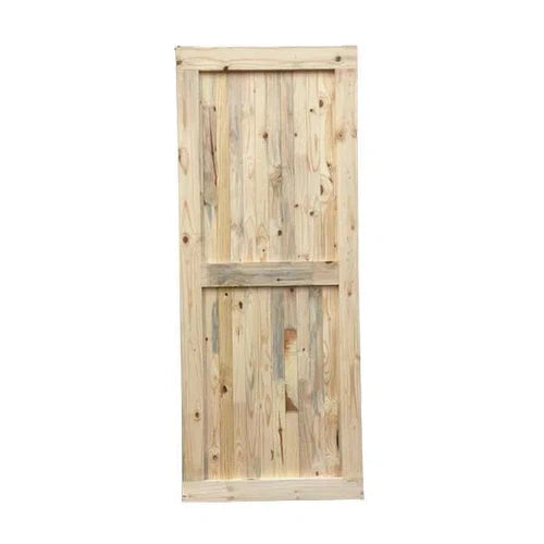 Door F&L Pine OB-Exterior Door-Private Label-3rd Grade (Straight Braced)-diyshop.co.za