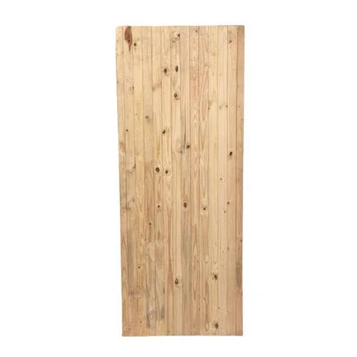 Door F&L Pine OB-Exterior Door-Private Label-3rd Grade (Straight Braced)-diyshop.co.za