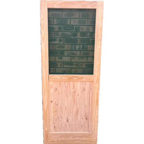 Door Fly Screen Pine