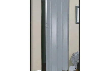 Door Folding PVC-Grey Bark