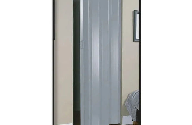 Door Folding PVC-Grey Bark