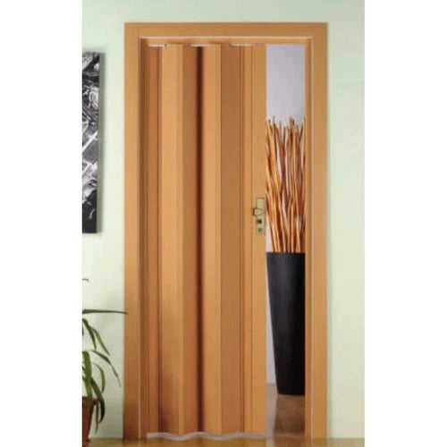 Door Folding PVC-White Ash-