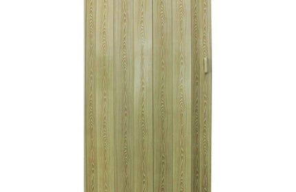 Door Folding PVC-White Ash-