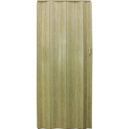 Door Folding PVC-White Ash-