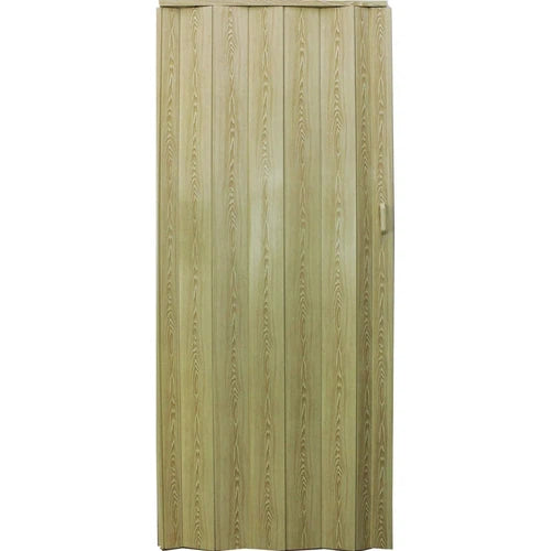 Door Folding PVC-White Ash-