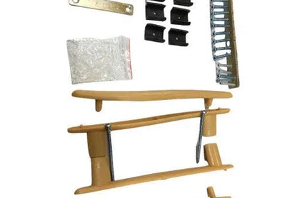 Door Folding PVC-White Ash-