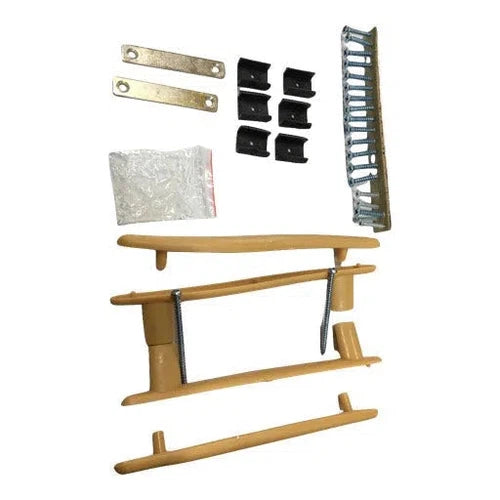 Door Folding PVC-White Ash-