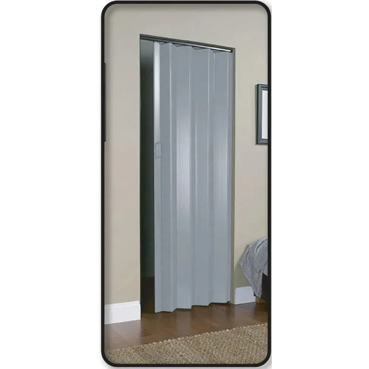 Door Folding PVC-Grey Bark-