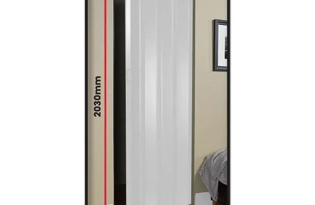 Door Folding PVC-White Ash-