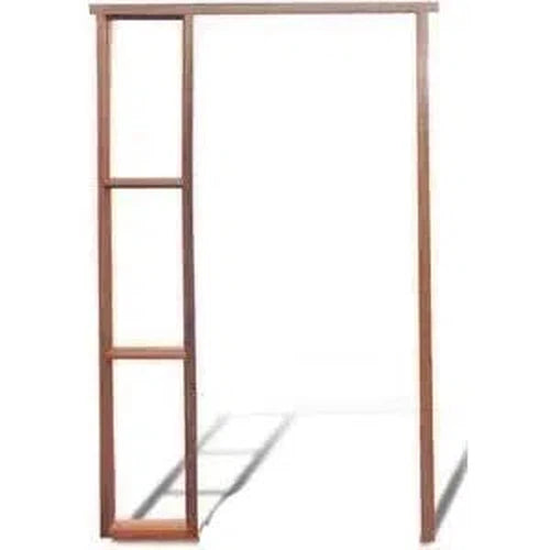 Door Frame Hardwood Sidelight (Flat Packed) Kayo-Door Frame-Swartland-Left Hand Glass/Open In-diyshop.co.za