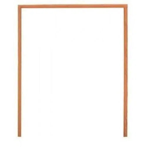 Door Frame Hardwood Swartland (Flat Packed)-Door Frame-Swartland-Double (W1612xH2032mm)-diyshop.co.za