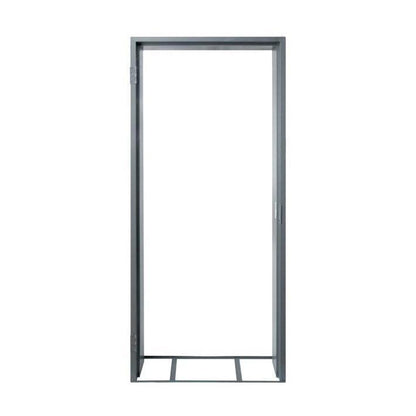 Door Frame Steel 𝑑115mm (Flat Packed) Robmeg-Door Frames-Robmeg-HD𝙩1.0mm (red)-Right (brown)-diyshop.co.za