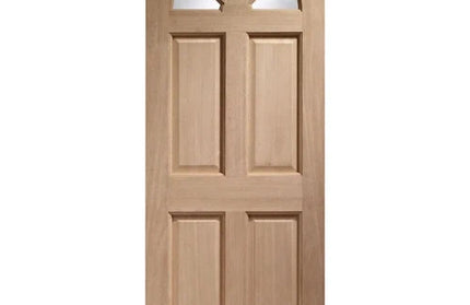 Door Hardwood Carolina-Default Title
