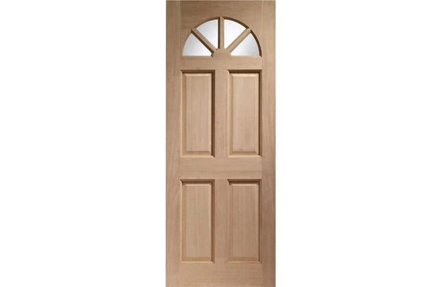 Door Hardwood Carolina-Default Title