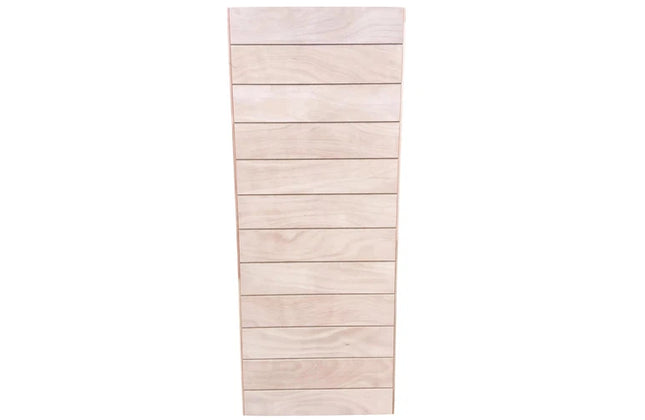 Door Hardwood Horizontal Veneer Slat Craftdoorsⓓ-Default Title