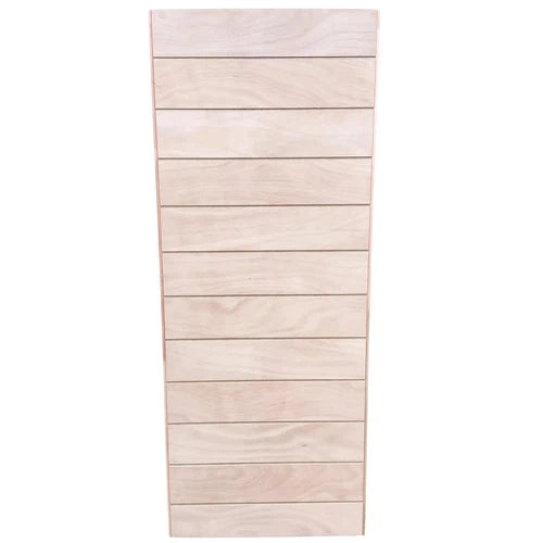 Door Hardwood Horizontal Veneer Slat Craftdoorsⓓ-Default Title