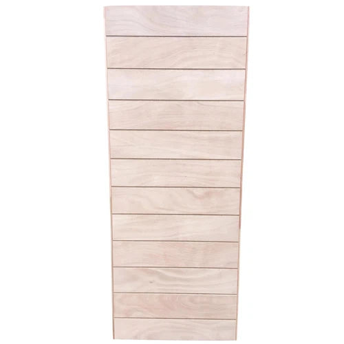 Door Hardwood Horizontal Veneer Slat Craftdoorsⓓ-