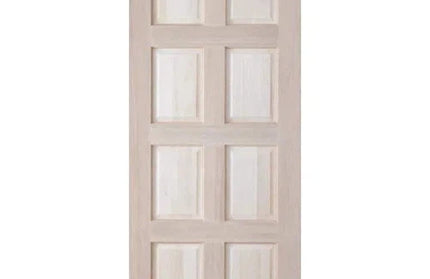Door Hardwood Vertical Panel-8 Panel