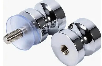 Door Knob for Silhouette Frameless Shower-⌀35x35𝑚𝑚-Stainless steel-each