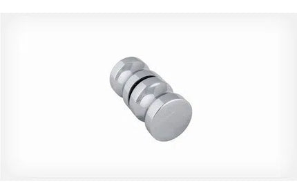 Door Knob for Silhouette Frameless Shower-⌀35x35𝑚𝑚-Stainless steel-each