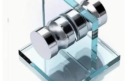 Door Knob for Silhouette Frameless Shower-⌀35x35𝑚𝑚-Stainless steel-each