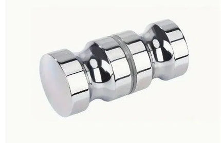 Door Knob for Silhouette Frameless Shower-⌀35x35𝑚𝑚-Stainless steel-each