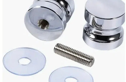 Door Knob for Silhouette Frameless Shower-⌀35x35𝑚𝑚-Stainless steel-each