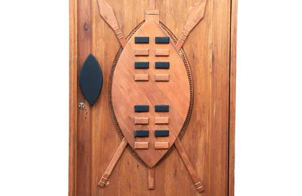 Door Pivot Hardwood Shield-Default Title