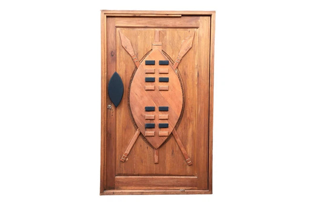 Door Pivot Hardwood Shield-Default Title