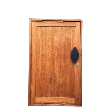 Door Pivot Hardwood Shield-