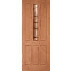 Door Raised Panel with 1/2 Security-Doors-Private Label-#22 Saphire-diyshop.co.za