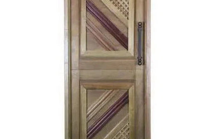 Door Stable Hardwood Framed Prism-Left Hand Open In