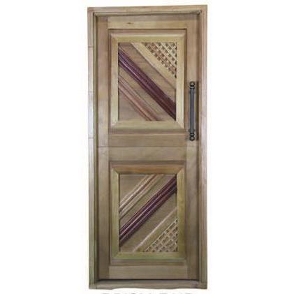 Door Stable Hardwood Framed Prism-Exterior Door-Green Door-Left Hand Open In-diyshop.co.za