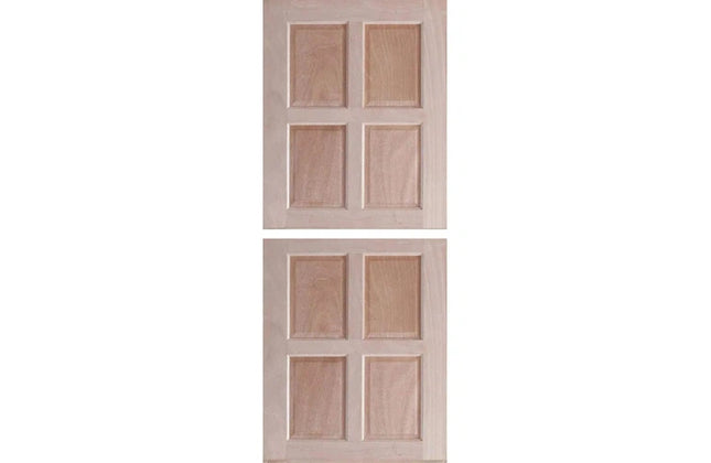 Door Stable Vertical Panel Hardwood-8 Panel