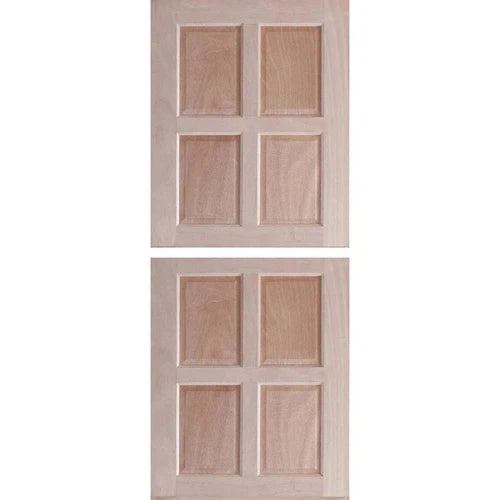 Door Stable Vertical Panel Hardwood-8 Panel-