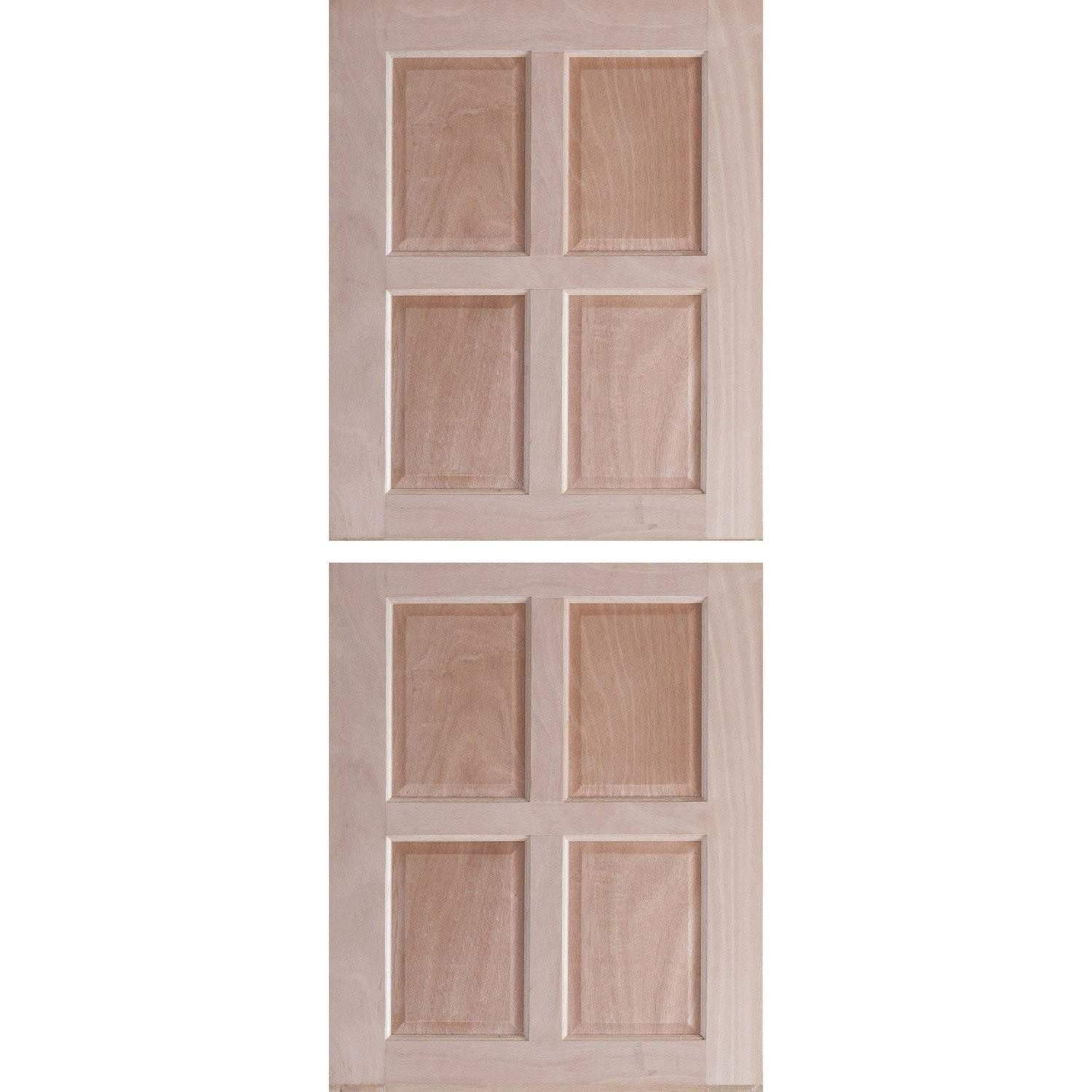 Door Stable Panel Hardwood-Exterior Door-Private Label-8 Panel-diyshop.co.za