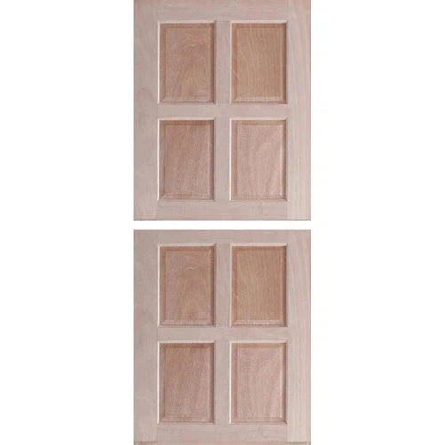 Door Stable Panel Hardwood-Exterior Door-Private Label-8 Panel-diyshop.co.za