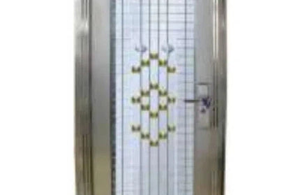 Door Stainless Steel Frame David-Left