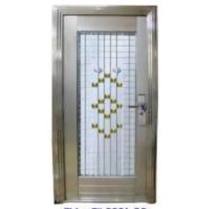Door Stainless Steel Frame David-Left