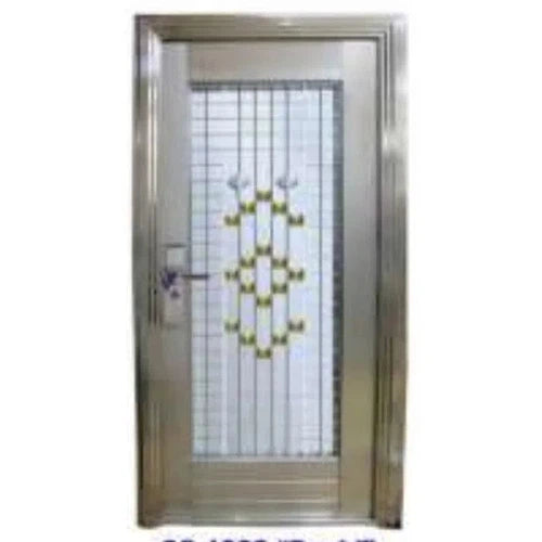 Door Stainless Steel Frame David-Left-