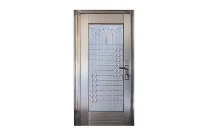 Door Stainless Steel Premuim Daniela-Left Hand/Open In-