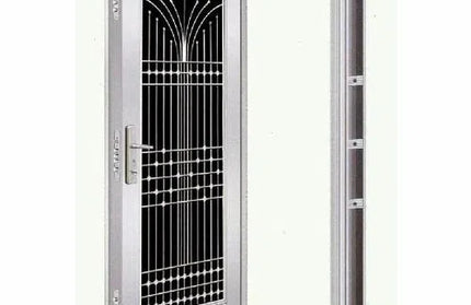 Door Stainless Steel Premuim Daniela-Left Hand/Open In-