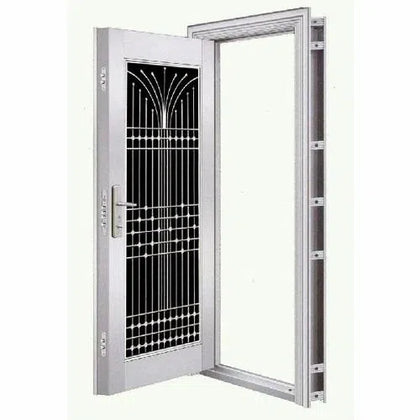 Door Stainless Steel Premuim Daniela-Left Hand/Open In-