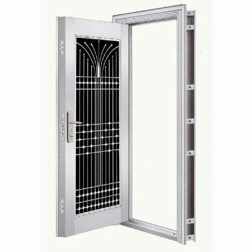 Door Stainless Steel Premuim Daniela-Left Hand/Open In-