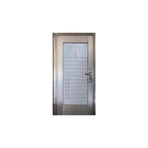 Door Stainless Steel+Frame Daniela