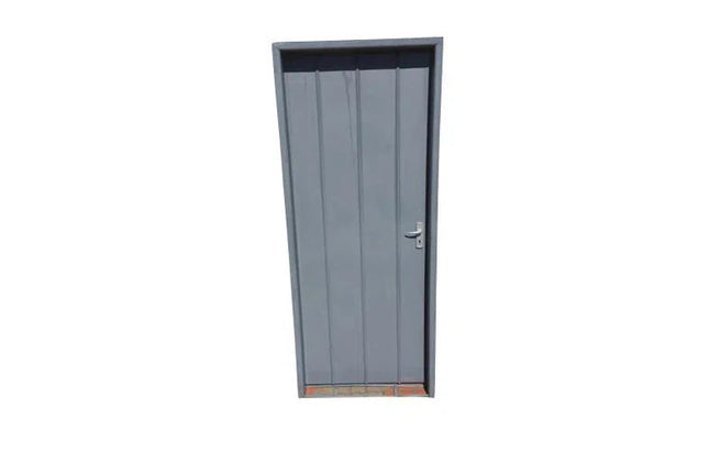 Door Steel Combi Chawl 𝑑115mm Robmeg-HD 𝑇1.0𝑚𝑚-Right open In